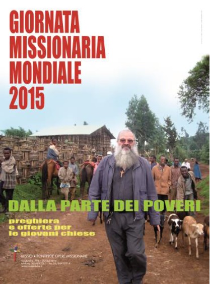 Risultati immagini per OTTOBRE MISSIONARIO 2015 "DALLA PARTE DEI POVERI"