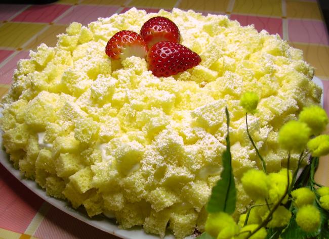 Mimose per il Beato!