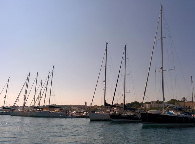 S. M. di Leuca - Barche in porto