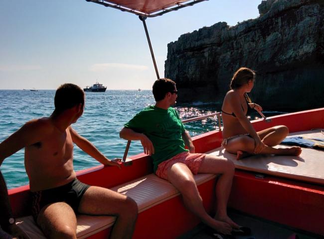 S. M. di Leuca - Pronti per il rientro