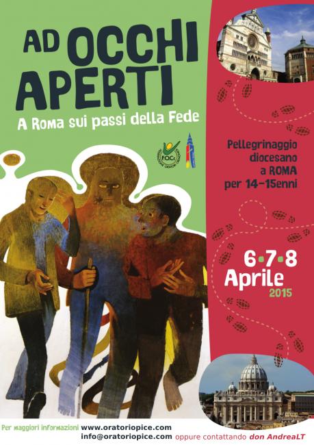 Roma 2015 - Ad Occhi Aperti - Pellegrinaggio III media