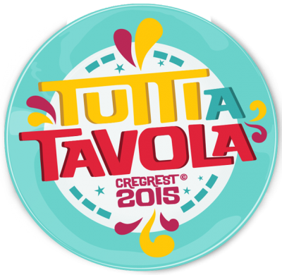TUTTI A TAVOLA - CreGrest 2015