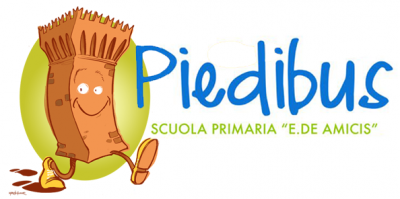 PIEDIBUS - Logo del servizio PIEDIBUS - Logo del servizio