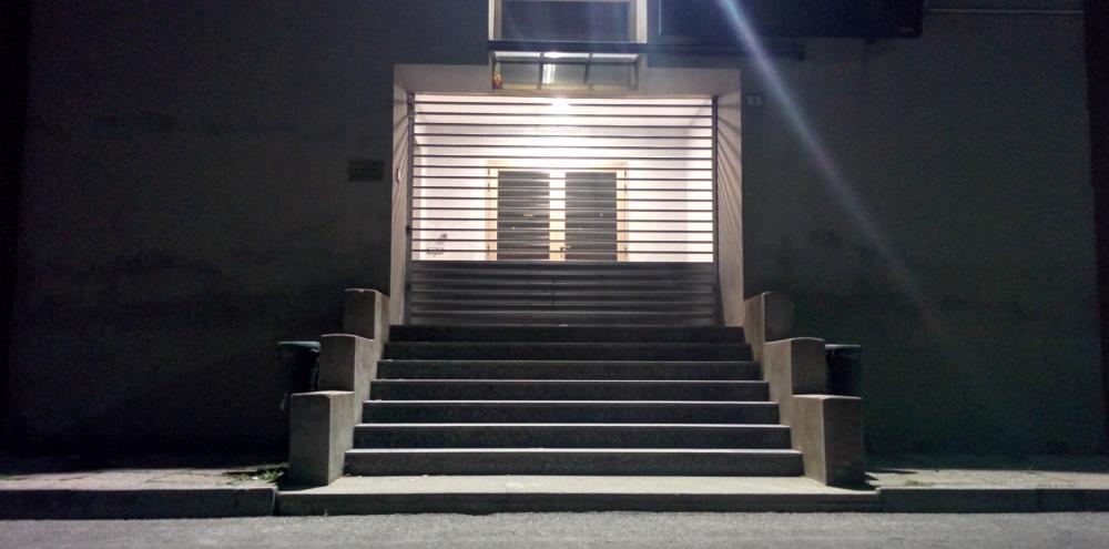 Il nuovo ingresso del San Luigi Gonzaga da via don Zanoni, 3 - Pizzighettone